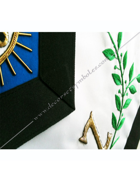 HRA008-ziza-aprons-z-masonic-aasr-4th-degre-scottish-ancient-decorations-fm-rituals-lodges-laurels-olives