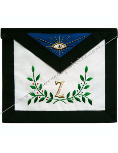 HRA008-ziza-aprons-z-masonic-aasr-4th-degre-scottish-ancient-decorations-rituals-lodges-laurels-olives-fm