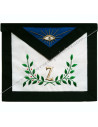 HRA008-ziza-tabliers-z-maconniques-reaa-4e-degre-ecossais-anciens-decors-rituels-ateliers-lauriers-oliviers-fm