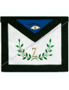 HRA258-aprons-4th-masonic-degrees-secrets-aasr-decorations-ancient-accepted-ziza-masters-keys-eyes-fm