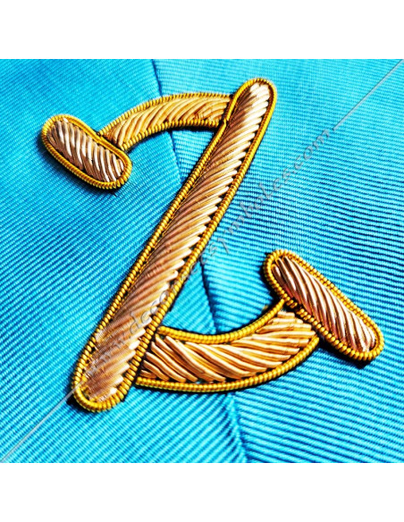 HRA047-ziza-collars-sashes-ivory-decorations-masonic-4th-z-keys-degrees-aasr-lodges-fm-perfection