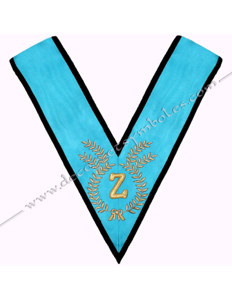 HRA112-lauriers-couronnes-cordons-4e-sautoirs-maconniques-degres-secrets-maitres-z-ziza-ateliers-cles-fm