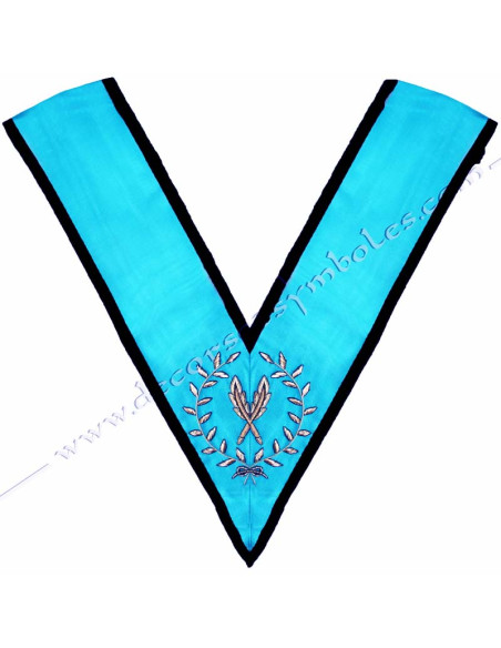 HRA114-secretaries-4th-degrees-aasr-masonic-officers-secrets-masters-laurel-collars-sashes-fm