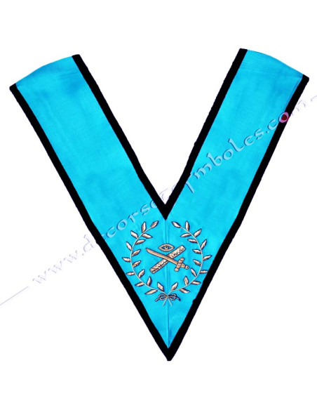 Masonic collar of Great Expert Secret Master of 4th degree of AASR