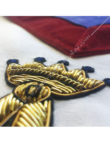 HRA464-greats-chosens-masonic-aasr-aprons-14th-degrees-scottish-ancients-fm-decorations-lodges-perfection