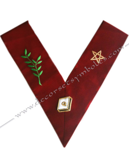 HRA012-sautoirs-cordons-maconniques-grands-elus-14e-degre-reaa-atelier-perfection-decors-etoiles-fm
