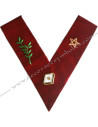 HRA012-sautoirs-cordons-maconniques-grands-elus-14e-degre-reaa-atelier-perfection-decors-etoiles-fm