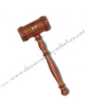 OUT012-masonic-mallet-2nd-second-guards-copper-inlaid-wood-tools-acacia-symbol