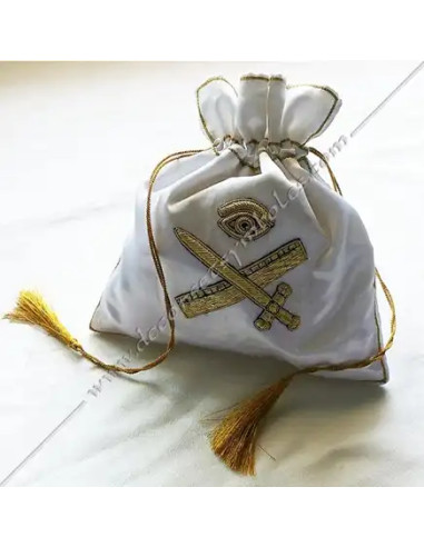 SAC002-white-propositions-masonic-bags-hand-mades-expert-symbols-eye-crossed-sword-rule-tools-lodges-fm