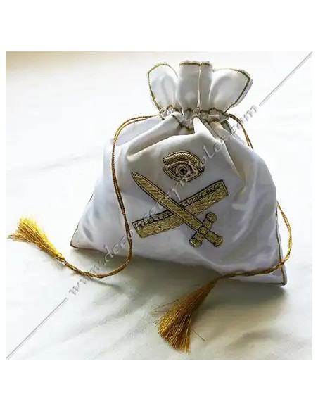 SAC002-white-propositions-masonic-bags-hand-mades-expert-symbols-eye-crossed-sword-rule-tools-lodges-fm