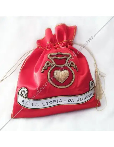 SAC003-sacs-troncs-bourses-masonniques-rouges-veuves-bienfaisance-symboles-hospitaliers-coeurs-outils-loges-fm