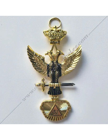 BCA332-masonic-jewels-eagles-32-aasr-royal-princes-secrets-mobile-gold-articles-articulated-bicephalae-scotish-accepted-fm