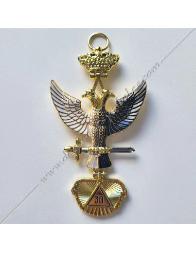 BCA330-masonic-jewels-eagles-30e-degre-aasr-scotish-ancient-memphis-knights-kadosch-bicephale-decorations-fm