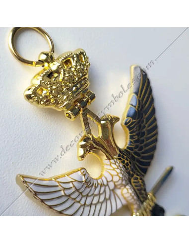 BCA330-bijoux-maconniques-aigles-30e-degre-reaa-ecossais-ancien-memphis-chevaliers-kadosch-bicephale-fm-decors
