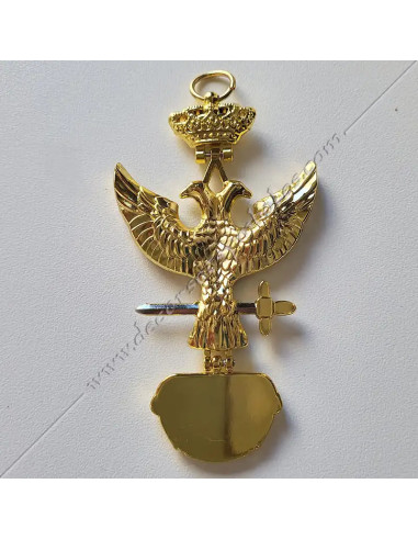 BCA332-bijoux-maconniques-aigles-32-reaa-princes-royal-secrets-articules-or-mobiles-bicephales-fm-ecossais-accepte