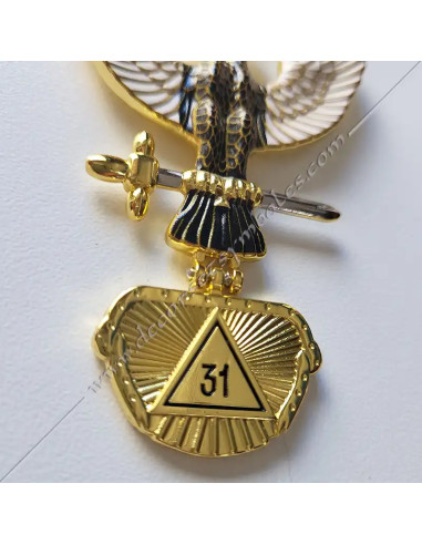 BCA331-masonic-jewels-eagles-grand-inspectors-31e-degres-aasr-memphis-gold-decorations-fm-consistories-supremes
