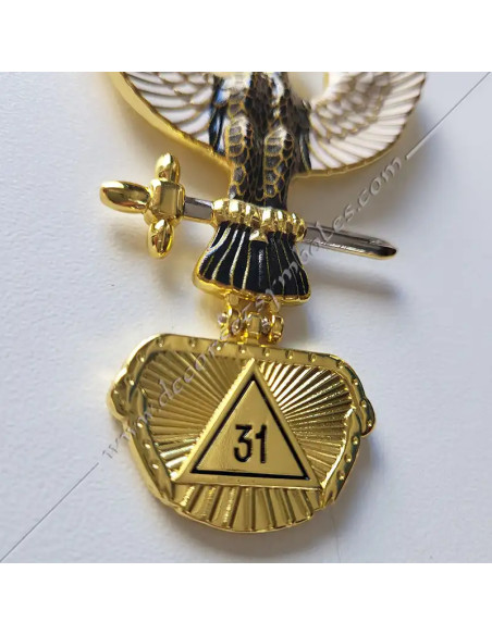 BCA331-masonic-jewels-eagles-grand-inspectors-31e-degres-aasr-memphis-gold-decorations-fm-consistories-supremes