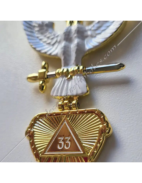 BCA333-eagles-articulated-masonic-jewels-33e-degres-aasr-grands-inspectors-decorations-supreme-fm-concils-whites