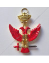BCA335-maconniques-bijoux-goe-grands-ordres-egyptiens-chevaliers-aigles-rouges-or-articule-mobile-memphis-fm