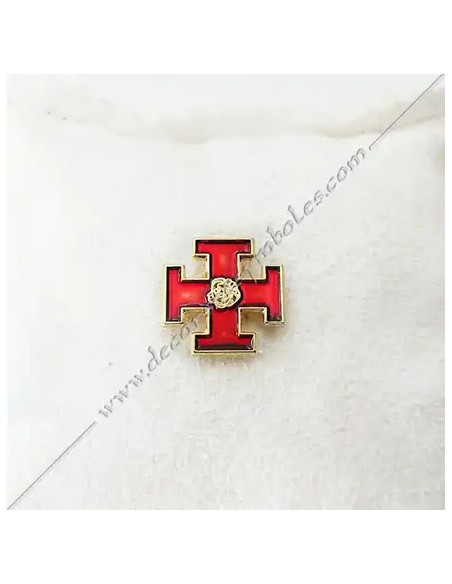 PIN007-lapel-pin-masonic-symbols-knights-rose-croix-cross-18th-degrees-aasr-supremes-concils-decorations-fm