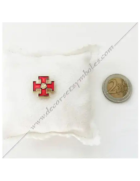 PIN007-lapel-pin-masonic-symbols-knights-rose-croix-cross-18th-degrees-aasr-supremes-concils-fm-decorations