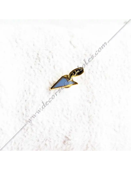 PIN017-lapel-pin-masonic-trowel-enamelled-blue-decorations-accessories-gifts-fm