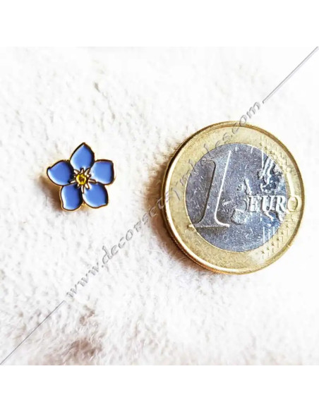 PIN002-lapel-pins-masonic-myosotis-forget-me-not-enamelled-blue-jewellery-gift-decorations-fm-accessories