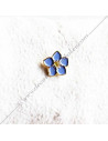 PIN002-lapel-pins-masonic-myosotis-forget-me-not-enamelled-blue-jewellery-gift-decorations-accessories-fm