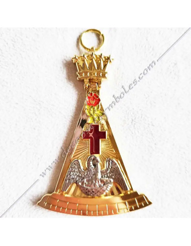 BBS241-Bijoux-maconniques-4e-ordres-rfrites-francais-chevaliers-rose-croix-chapitres-cadeaux-accessoires-fm