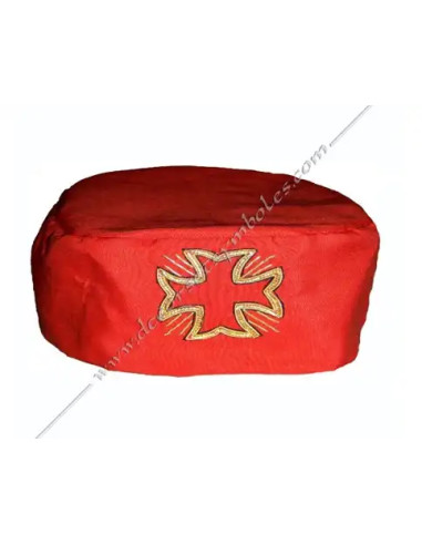 CHA004-masonic-headdress-caps-hats-knights-rose-cross-18th-degrees-memphis-aasr-accessories-chapters-fm