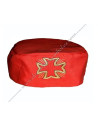 CHA004-coiffes-calots-maconniques-chevaliers-rose-croix-18e-degre-memphis-reaa-accessoires-chapitres-fm