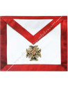 HRA005-masonic-aprons-aasr-knights-rose-cross-18th-degrees-cross-patted-decorations-chapters-fm