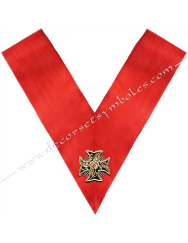 HRA049-masonic-collars-sashes-knights-rose-cross-18th-degrees-aasr-patted-chapters-fm
