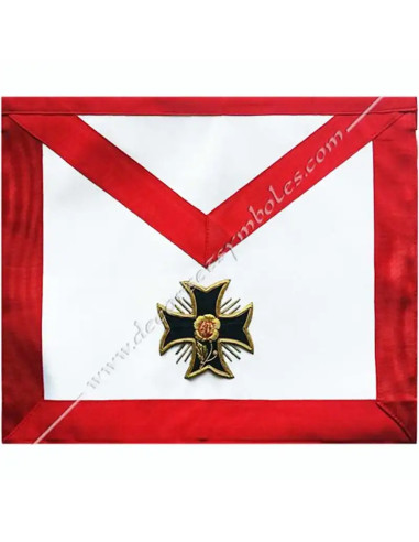 HRA324-18th-aprons-aasr-masonic-rose-knights-crosses-chapiters-patted-lodges-decorations-tools-fm