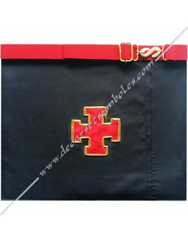 HRA050-18th-aprons-masonic-chapters-aasr-knights-rose-potential-fm-crosses-decorations-accessories
