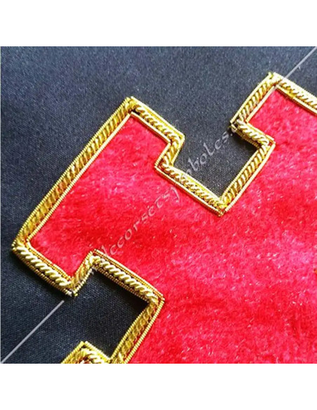 HRA051-masonic-knights-cross-rose-collars-sashes-18th-aasr-potential-fm-chapters-decorations-tools