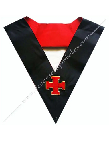 HRA051-masonic-knights-cross-rose-collars-sashes-18th-aasr-fm-potential-chapters-decorations-tools
