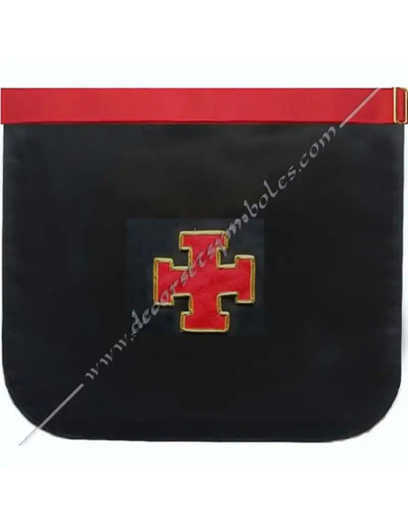HRA327-aprons-rose-cross-knights-aasr-18th-masonic-chapters-loges-potencial-rounded-fm-tools-accessories