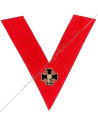 HRA139-collars-sashes-18th-degrees-aasr-knights-chapters-rose-cross-potent-masonic-accessories-fm