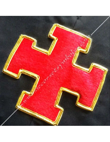 HRA139-collars-sashes-18th-degrees-aasr-knights-chapters-rose-cross-potent-fm-masonic-accessories