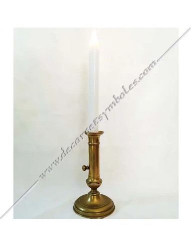 ACC091-bougies-chandelles-maconnique-blanches-led-flammes-allumages-lampes-lumieres-decors-fm-outils-loges