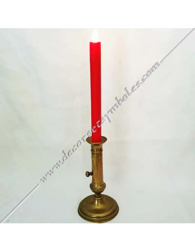 ACC091-candles-masonic-red-led-flames-lighting-lamp-decors-tools-lodges-accessoires-fm