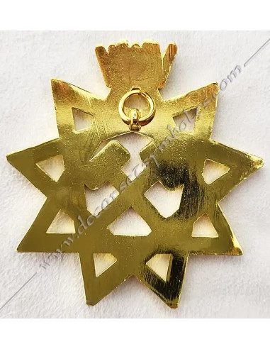 BCH245-gcgrf-jewellery-gold-mallets-masonic-5h-orders-grades-wisdom-rites-french-chapters-fm-gcg-godf