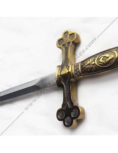 EPE010-epees-maconniques-droites-treflees-officiers-maitres-ceremonies-outils-loges-fm-boutiques-accessoires