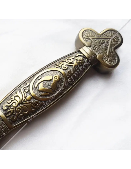 EPE010-epees-maconniques-droites-treflees-officiers-maitres-ceremonies-outils-loges-boutiques-fm-accessoires