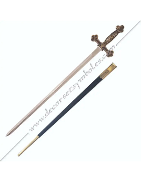 EPE050-sword-masonic-straight-trefoil-scabbard-handle-grip-square-compass-decorations-shops-gifts-fm