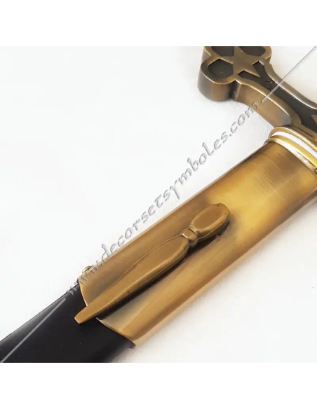 EPE050-sword-masonic-straight-trefoil-scabbard-handle-grip-square-compass-decorations-fm-shops-gifts