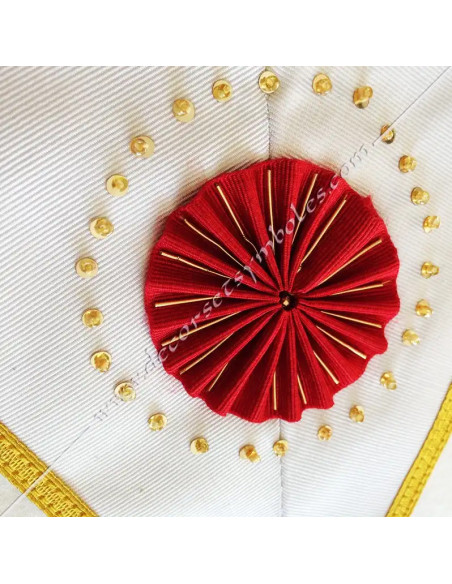 SRA046B-masonic-collars-sashes-deputies-masters-gldf-aasf-dignitaries-red-rosettes-fm-decorations