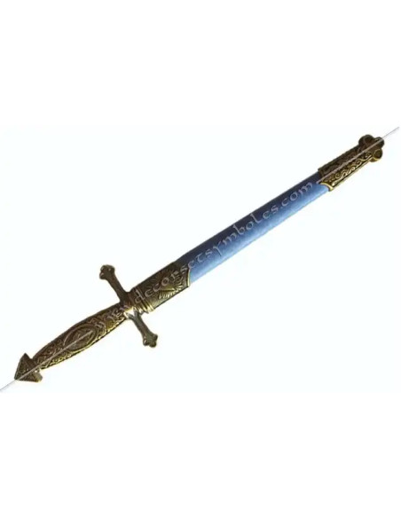 DFM020-daggers-stabbings-flaming-masonic-scabbards-trefoils-swords-gift-shops-accessories-tools-fm