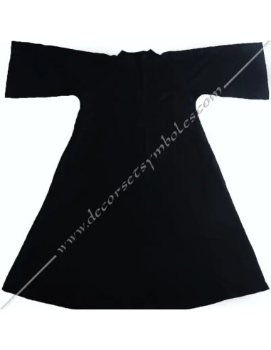RHS100-robes-aubes-toges-maconniques-noires-glff-boutiques-croix-vetures-coule-malte-fm-cadeaux